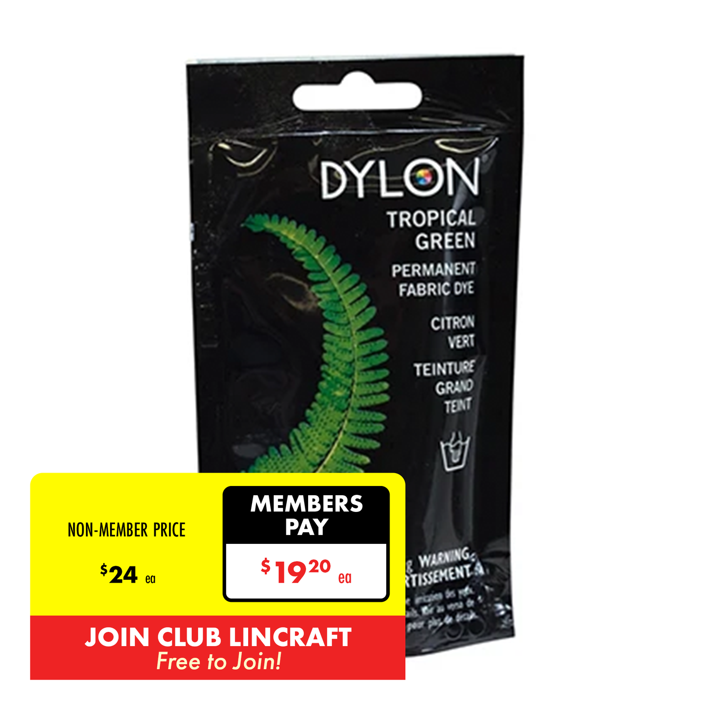 Dylon Hand Fabric Dye,  50g