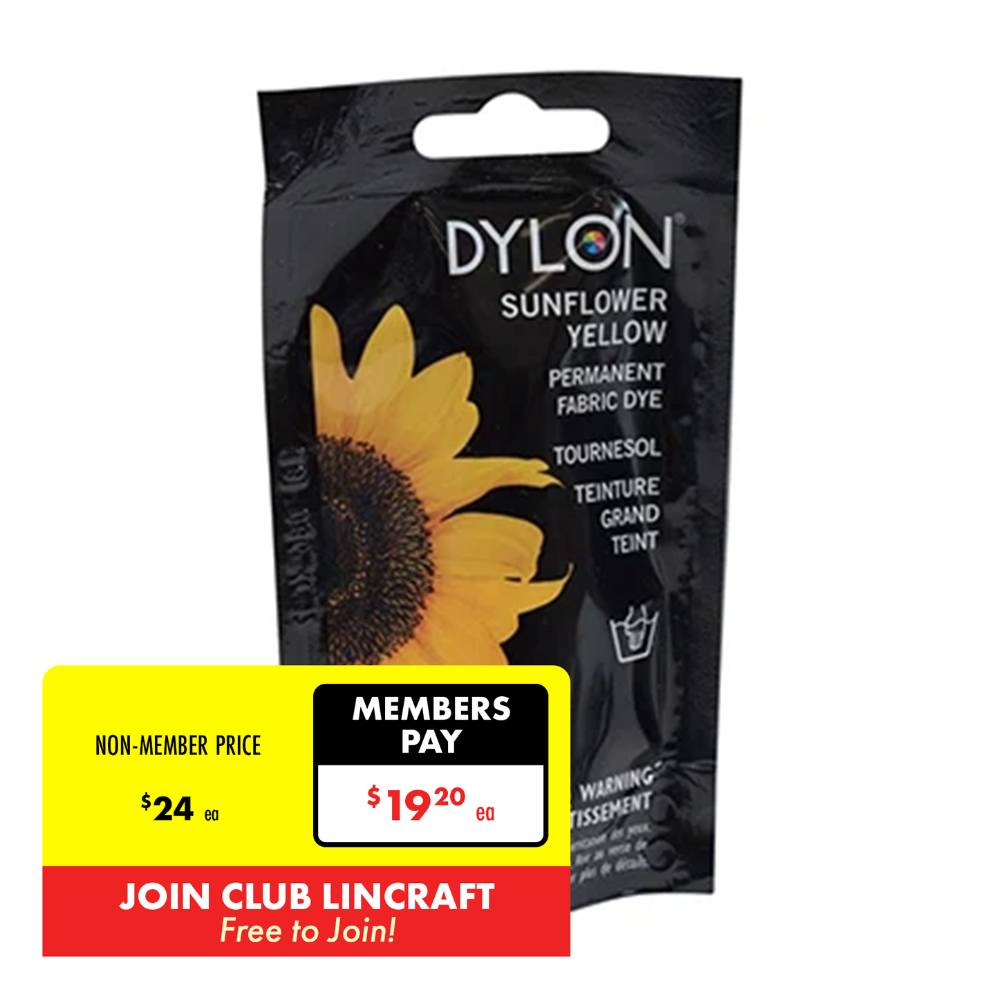 Dylon Hand Fabric Dye - 50g