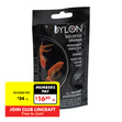 Dylon Hand Fabric Dye, Goldfish Orange- 50g