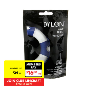 Dylon Fabric Dye, Rosewood Red- 350g – Lincraft