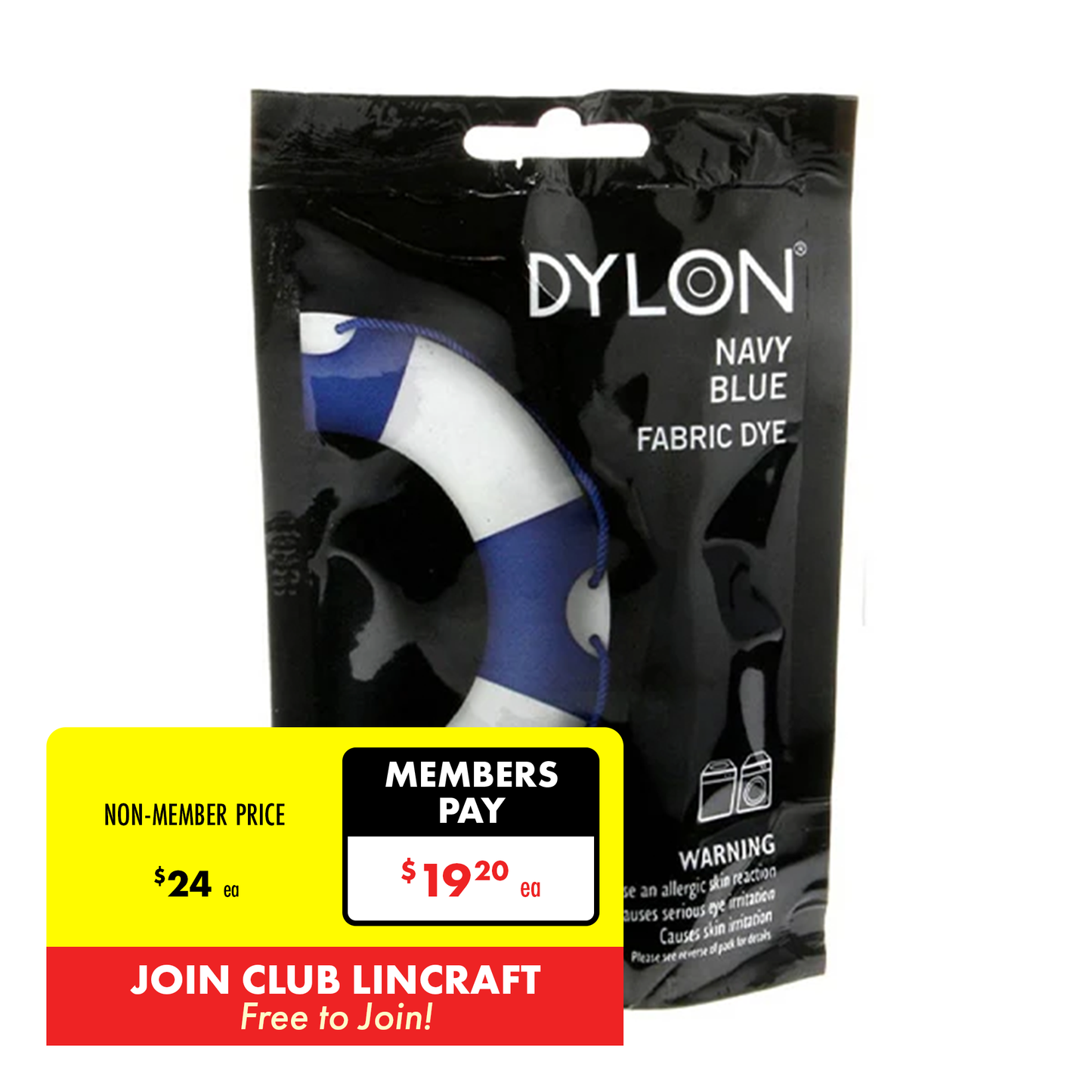 Dylon Hand Fabric Dye - 50g