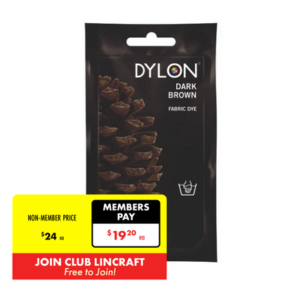 Dylon Hand Fabric Dye - 50g