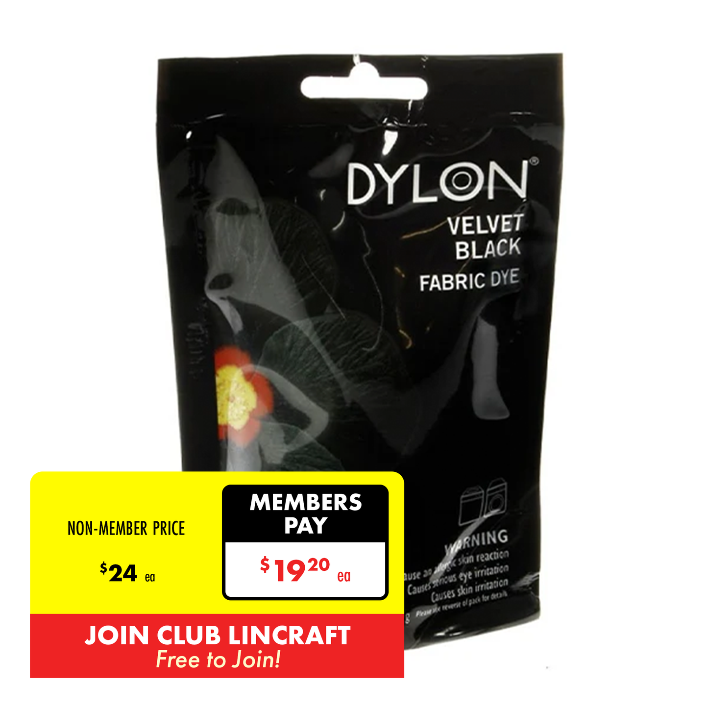 Dylon Hand Fabric Dye - 50g