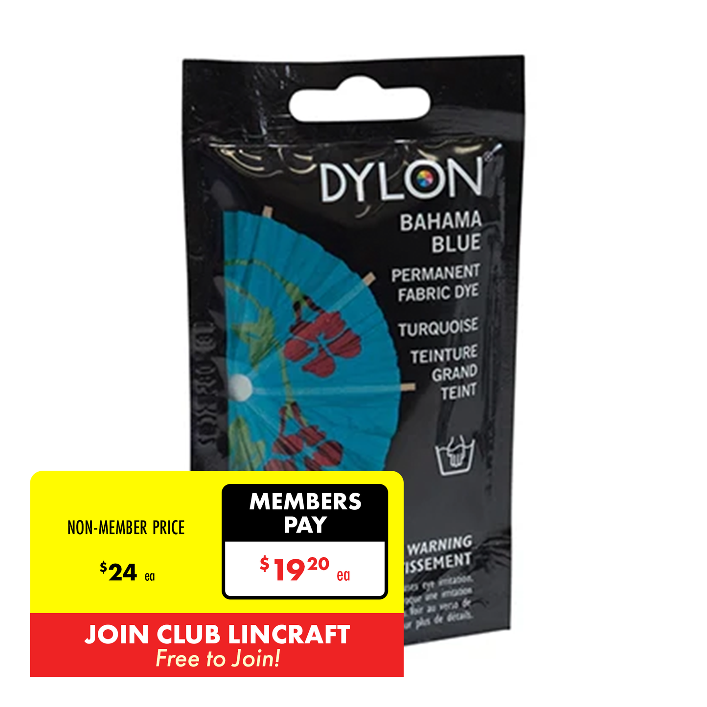 Dylon Hand Fabric Dye - 50g