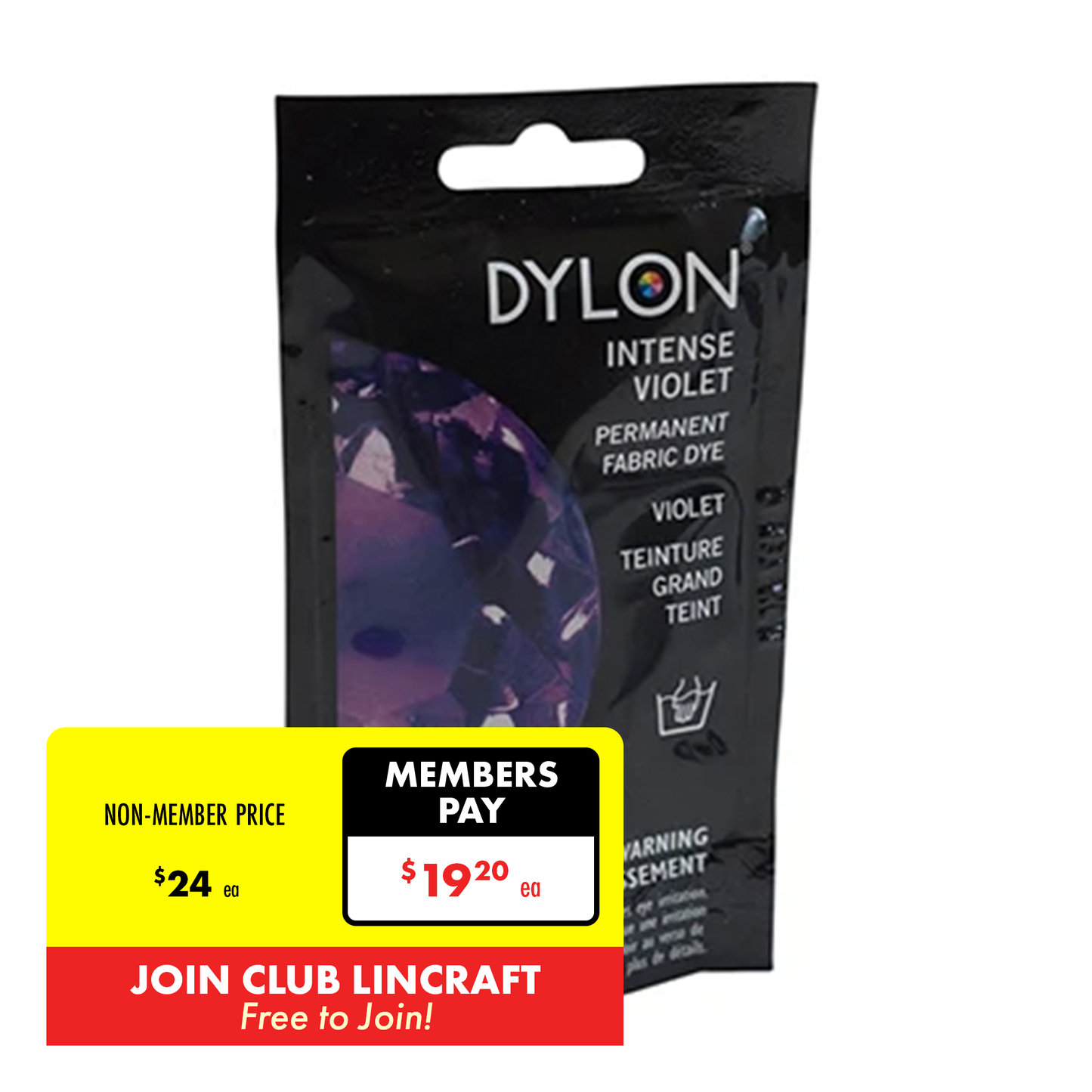 Dylon Hand Fabric Dye - 50g