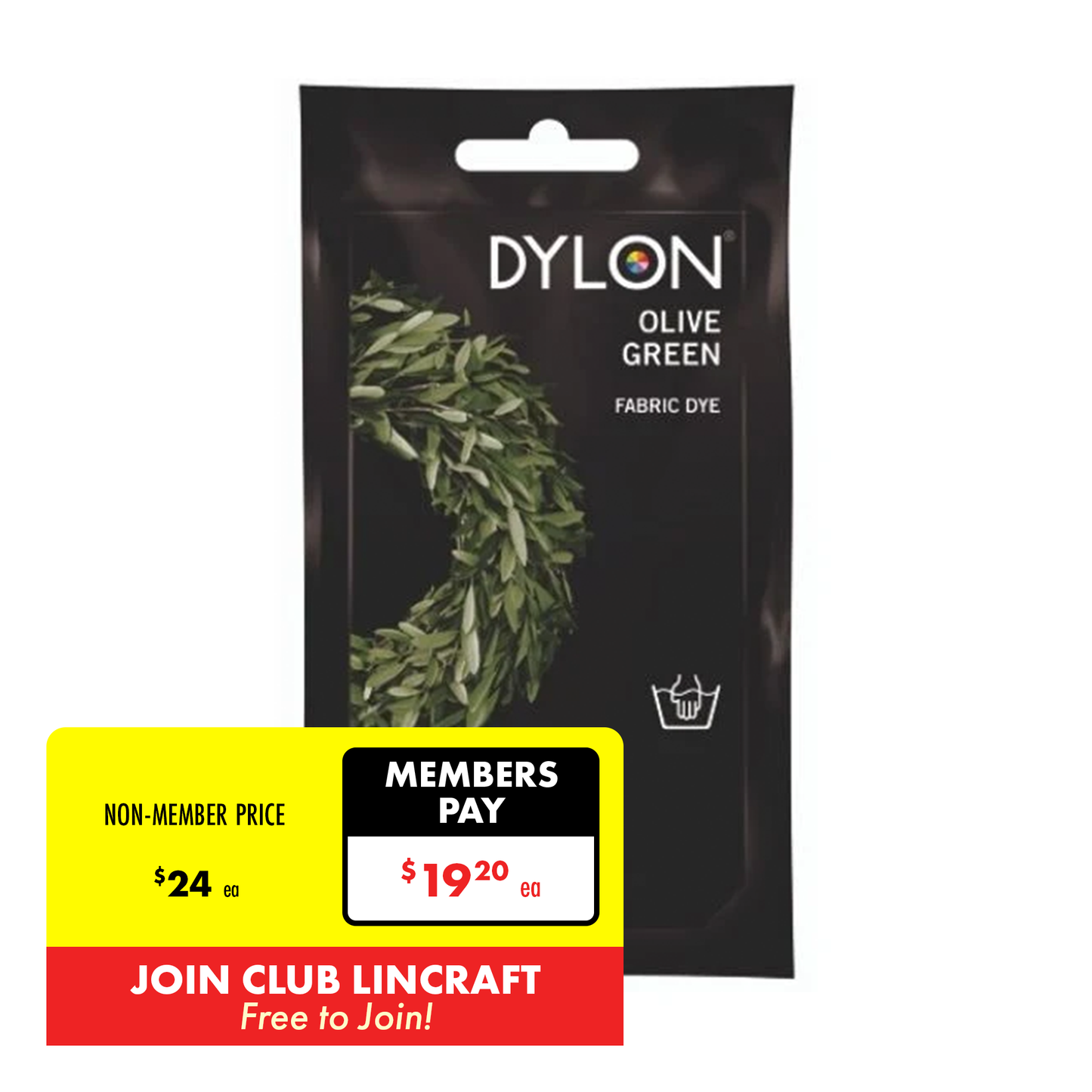Dylon Hand Fabric Dye - 50g