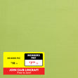 Cotton Chino Drill Fabric, Lime- Width 112cm