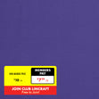 Cotton Chino Drill Fabric, Purple- Width 112cm