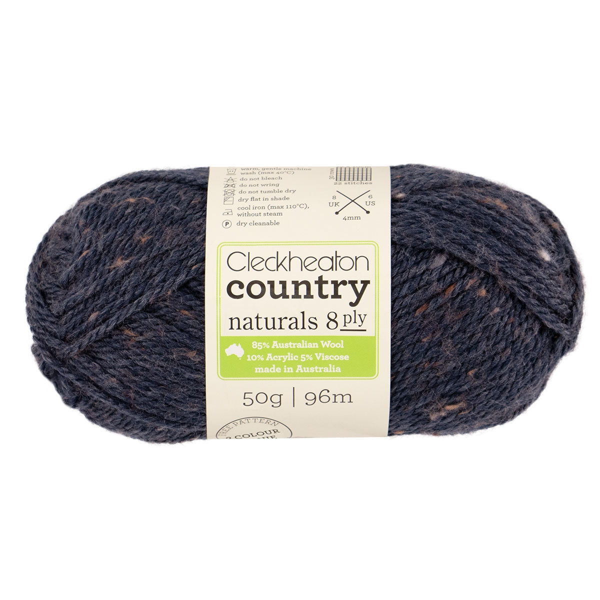 Cleckheaton Country Naturals 8ply Yarn - 50g