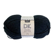 Makr DK 8ply Yarn, Black- 100g Acrylic Yarn
