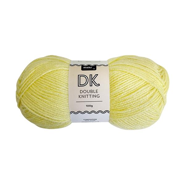 Makr DK 8ply Crochet & Knitting Yarn, 100g Acrylic Yarn
