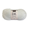 Makr DK 8ply Yarn, Ivory- 100g Acrylic Yarn