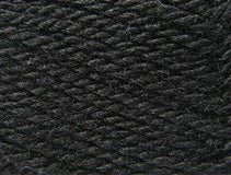 Cleckheaton Country Yarn 8 Ply, Black - 50g