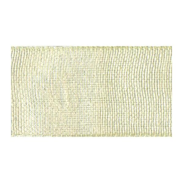 Sullivans Ribbon Organza, Light Yellow- 20mm