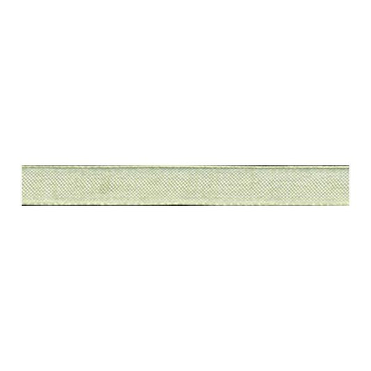 Sullivans Ribbon Organza, Jade Green- 6mm