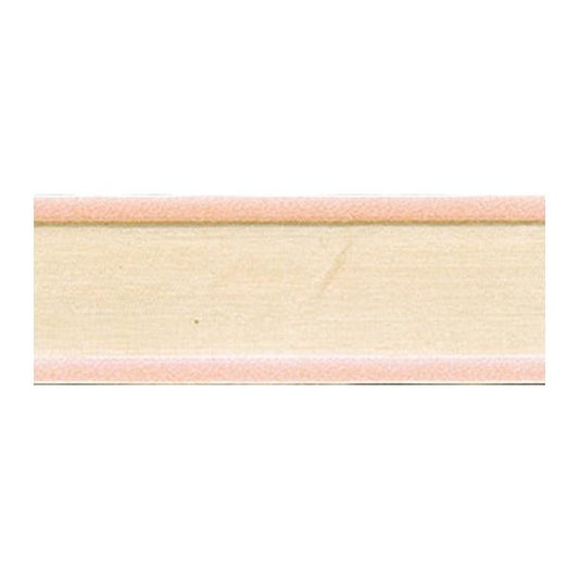 Sullivans Organza Satin Edge, Light Pink- 38mm