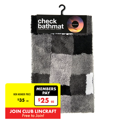 Atmosphere Bath Mat, 50x80cm