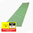 Jacquard Table Runner, Green- 32x150cm