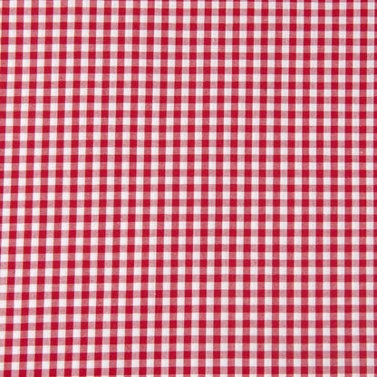 Poly Cotton Gingham Fabric, Width 112cm