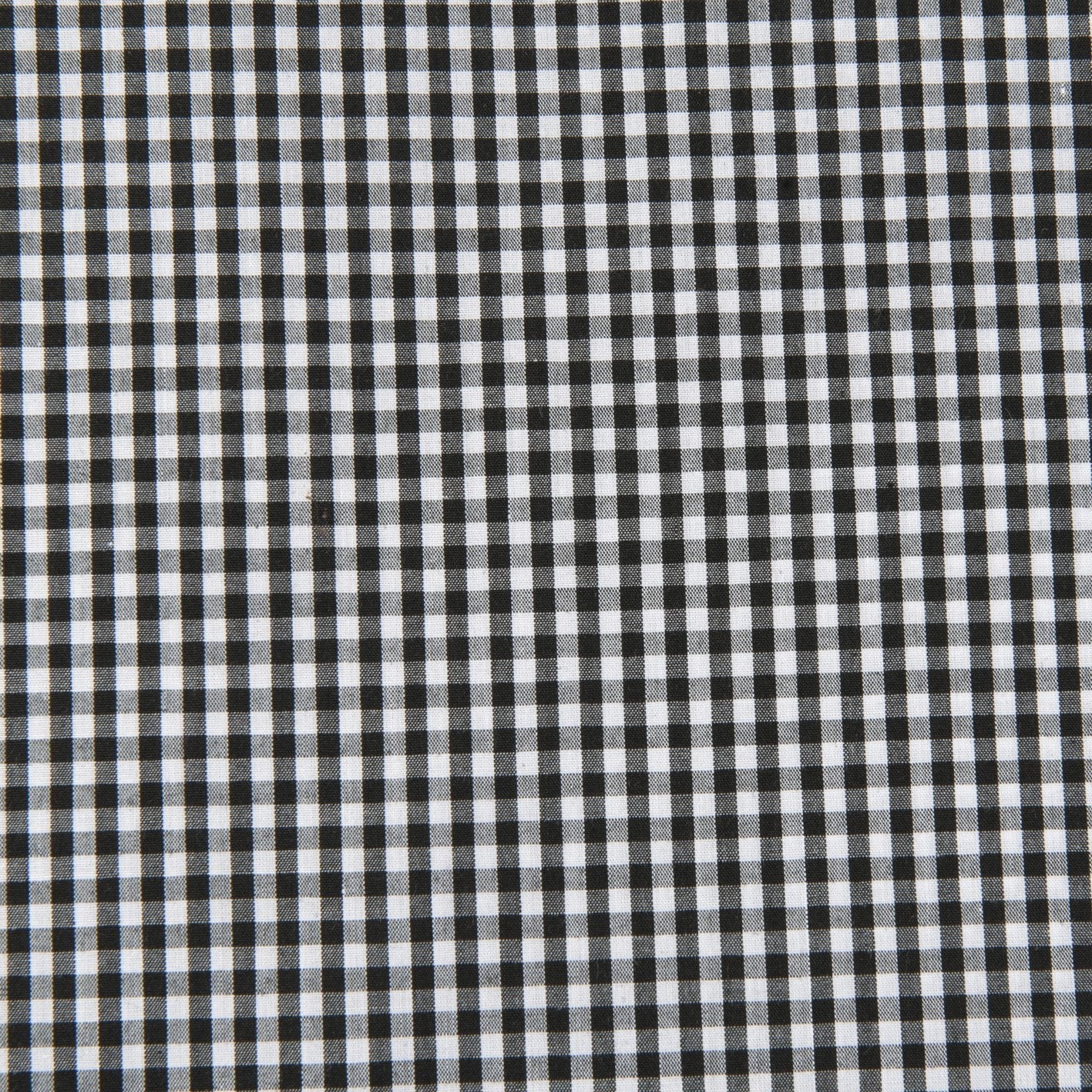Poly Cotton Gingham Fabric, Width 112cm