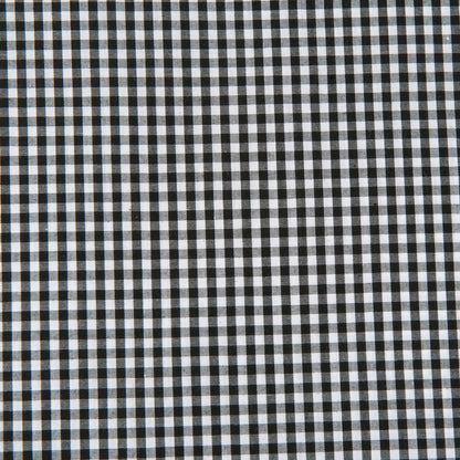 Poly Cotton Gingham Fabric, Width 112cm
