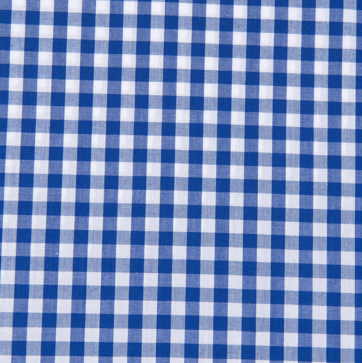 Poly Cotton Gingham Fabric, Width 112cm