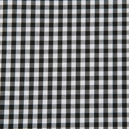 Poly Cotton Gingham Fabric, Width 112cm