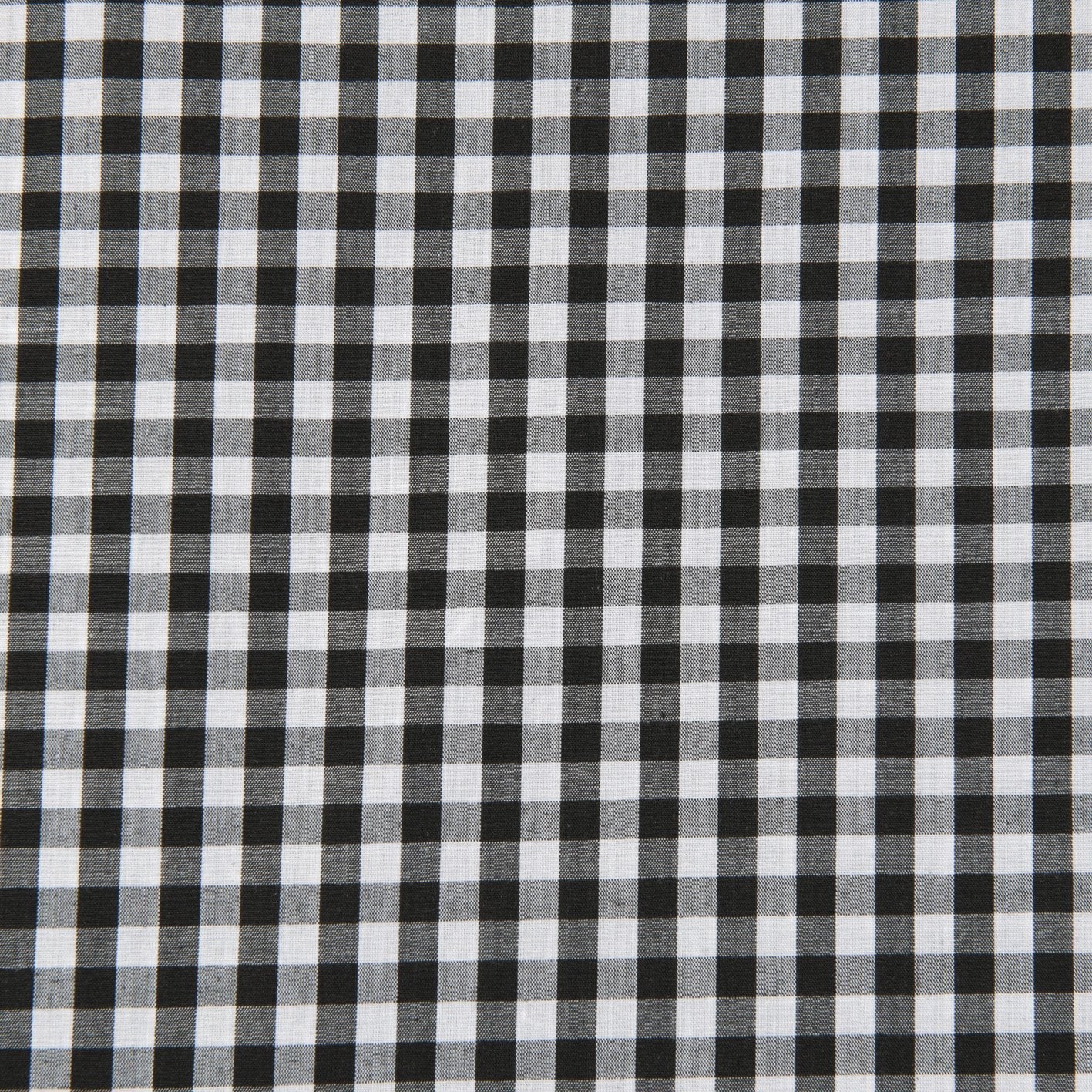 Poly Cotton Gingham Fabric, Width 112cm
