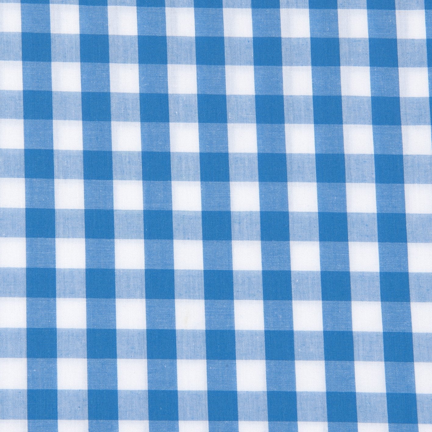 Poly Cotton Gingham Fabric, Width 112cm