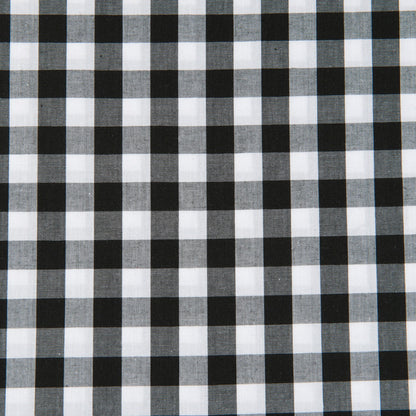 Poly Cotton Gingham Fabric, Width 112cm