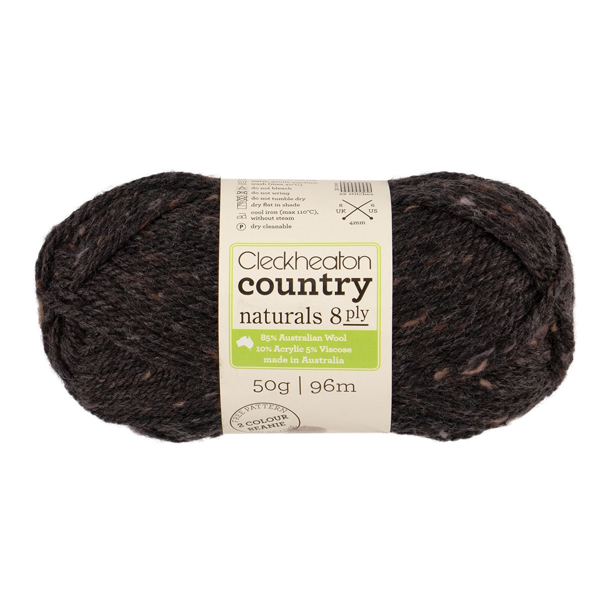Cleckheaton Country Naturals 8ply Yarn - 50g