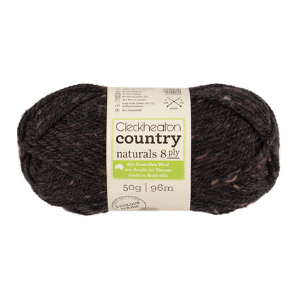 Cleckheaton Country Naturals 8ply Yarn - 50g