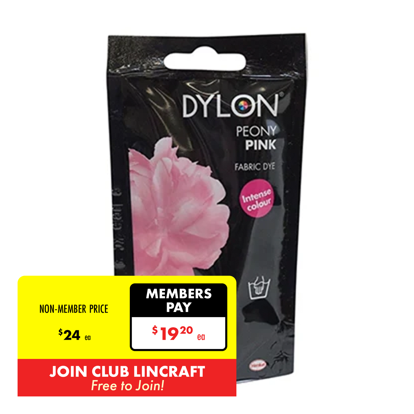 Dylon Hand Fabric Dye - 50g