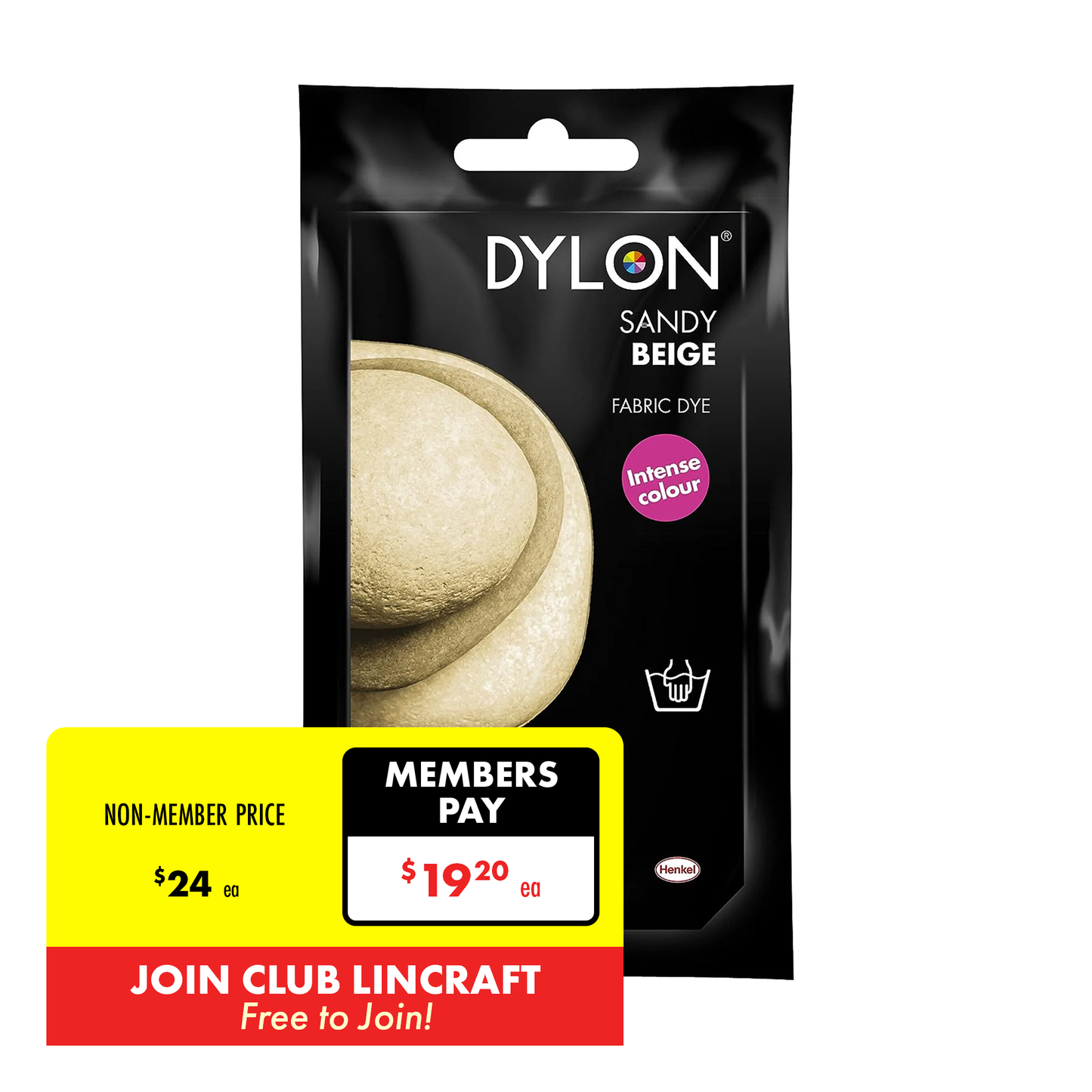 Dylon Hand Fabric Dye - 50g