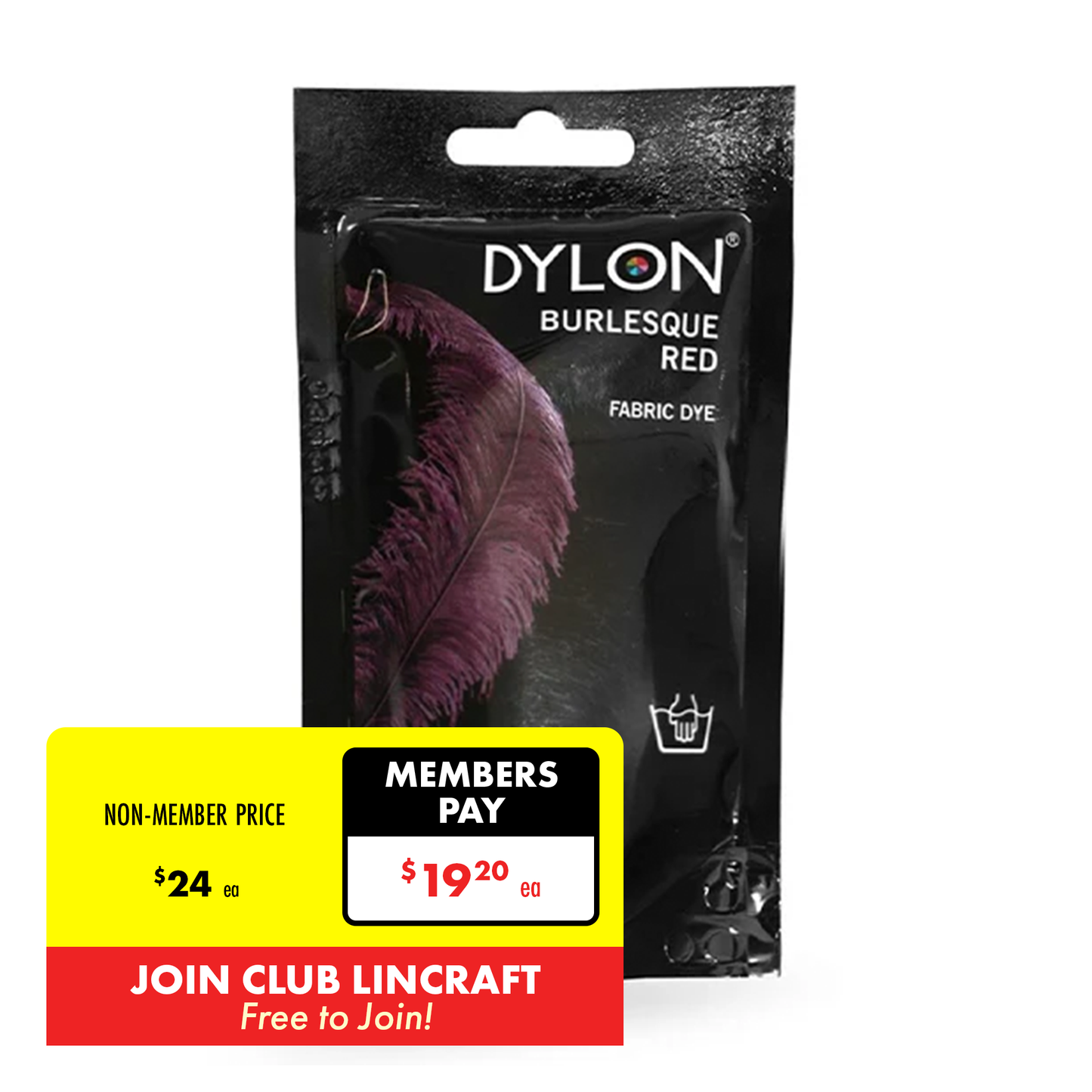 Dylon Hand Fabric Dye - 50g