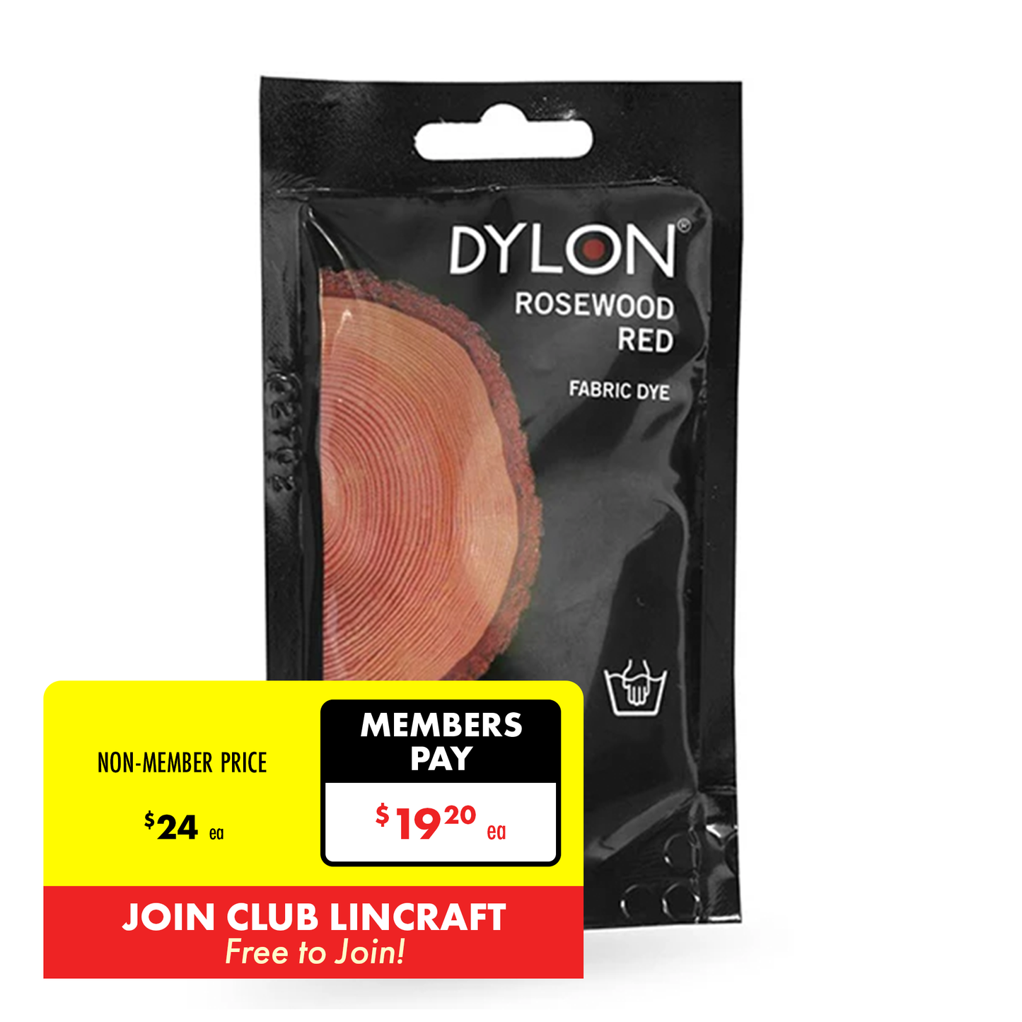 Dylon Hand Fabric Dye - 50g