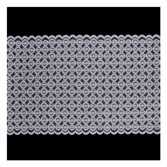 Sullivans Lace Stretch, Ivory- 200 mm