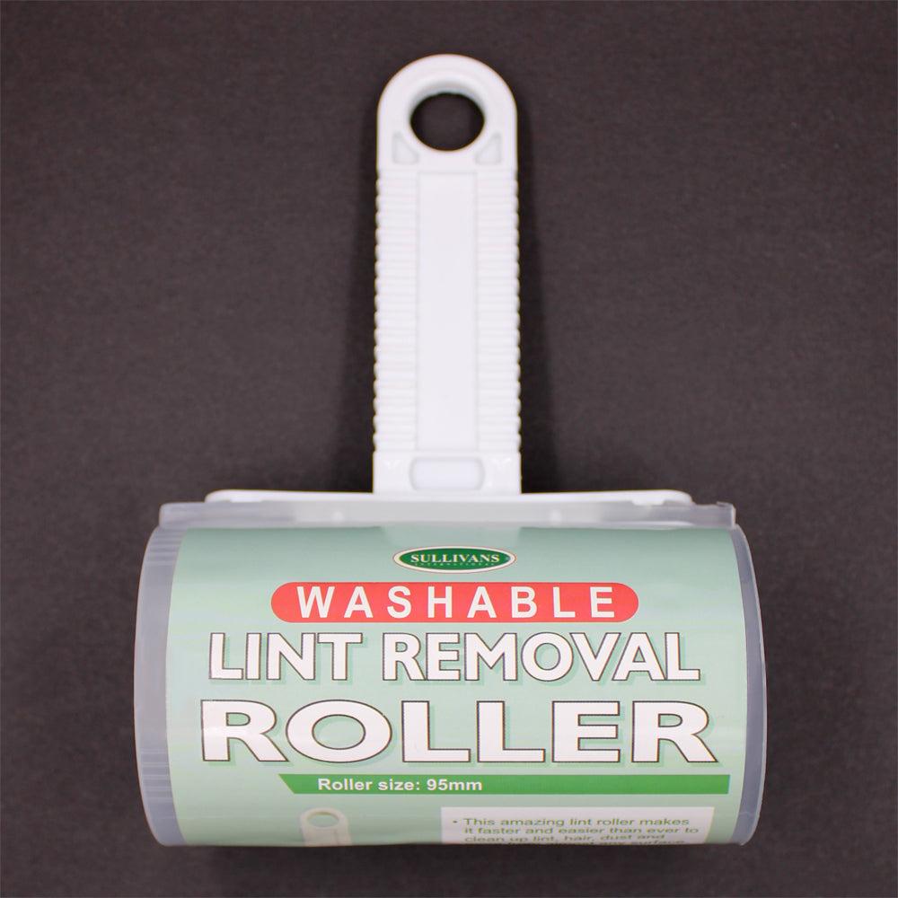 Sullivans Lint Roller Washable, 12 cm x 17 cm