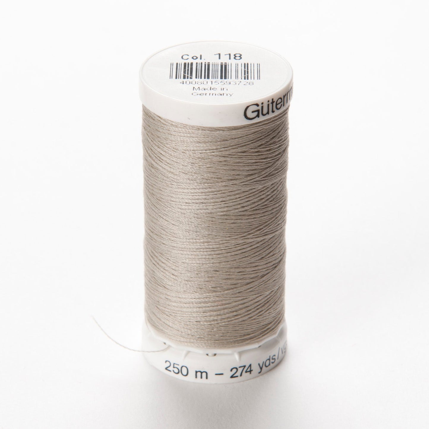 Gutermann Polyester Thread, 250m