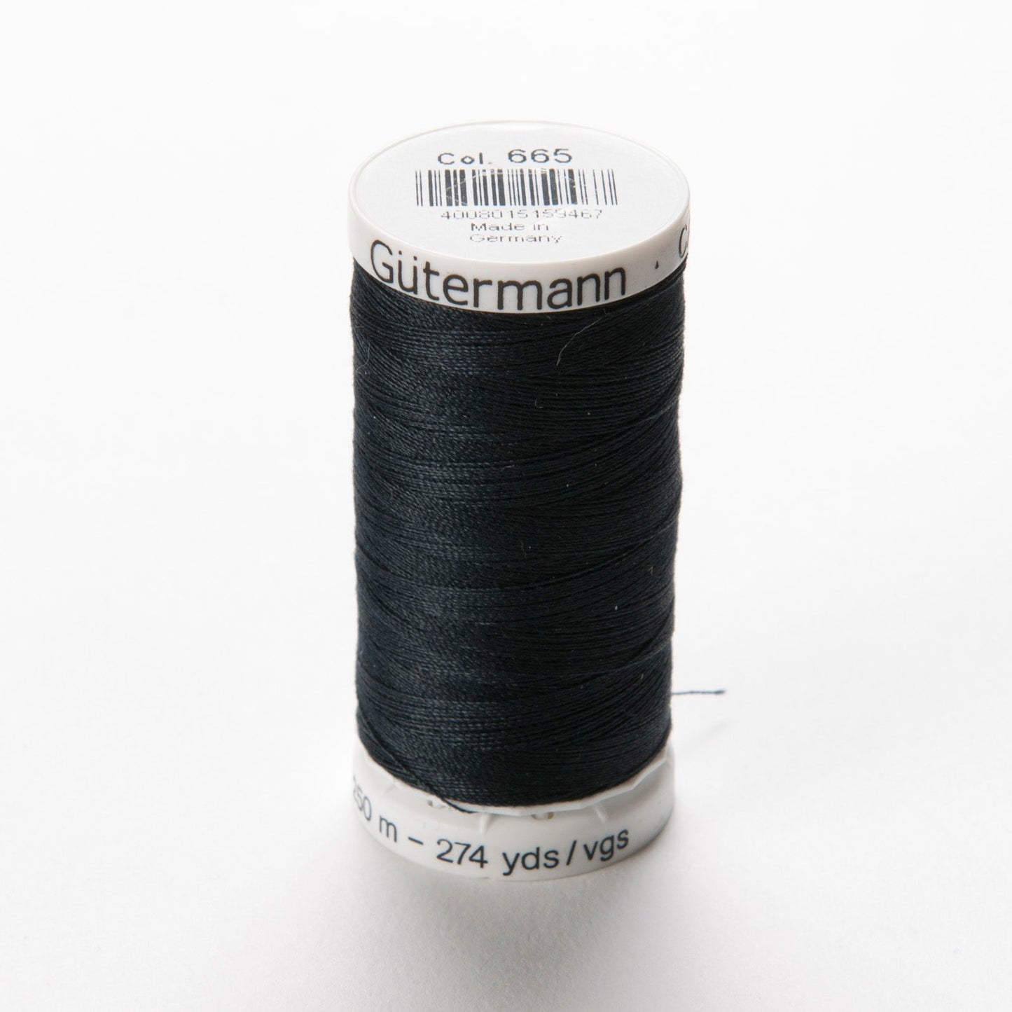 Gutermann Polyester Thread, 250m