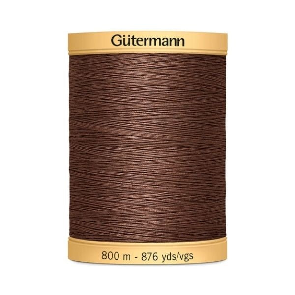 Gutermann Natural Cotton Thread, 800m