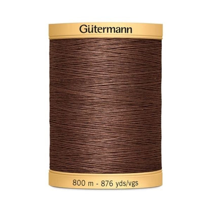 Gutermann Natural Cotton Thread, 800m