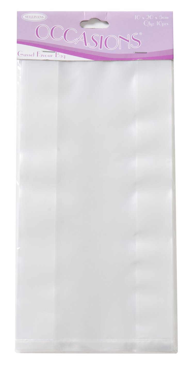Sullivans Favour Bag- Clear
