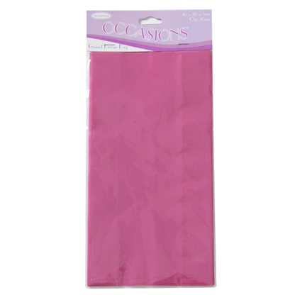 Sullivans Gusset Favour Bag, 10x20x5cm- 10pc
