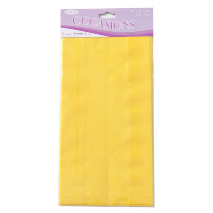 Sullivans Gusset Favour Bag, 10x20x5cm- 10pc
