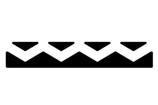 Sullivans Edge Punch, Triangle Pattern