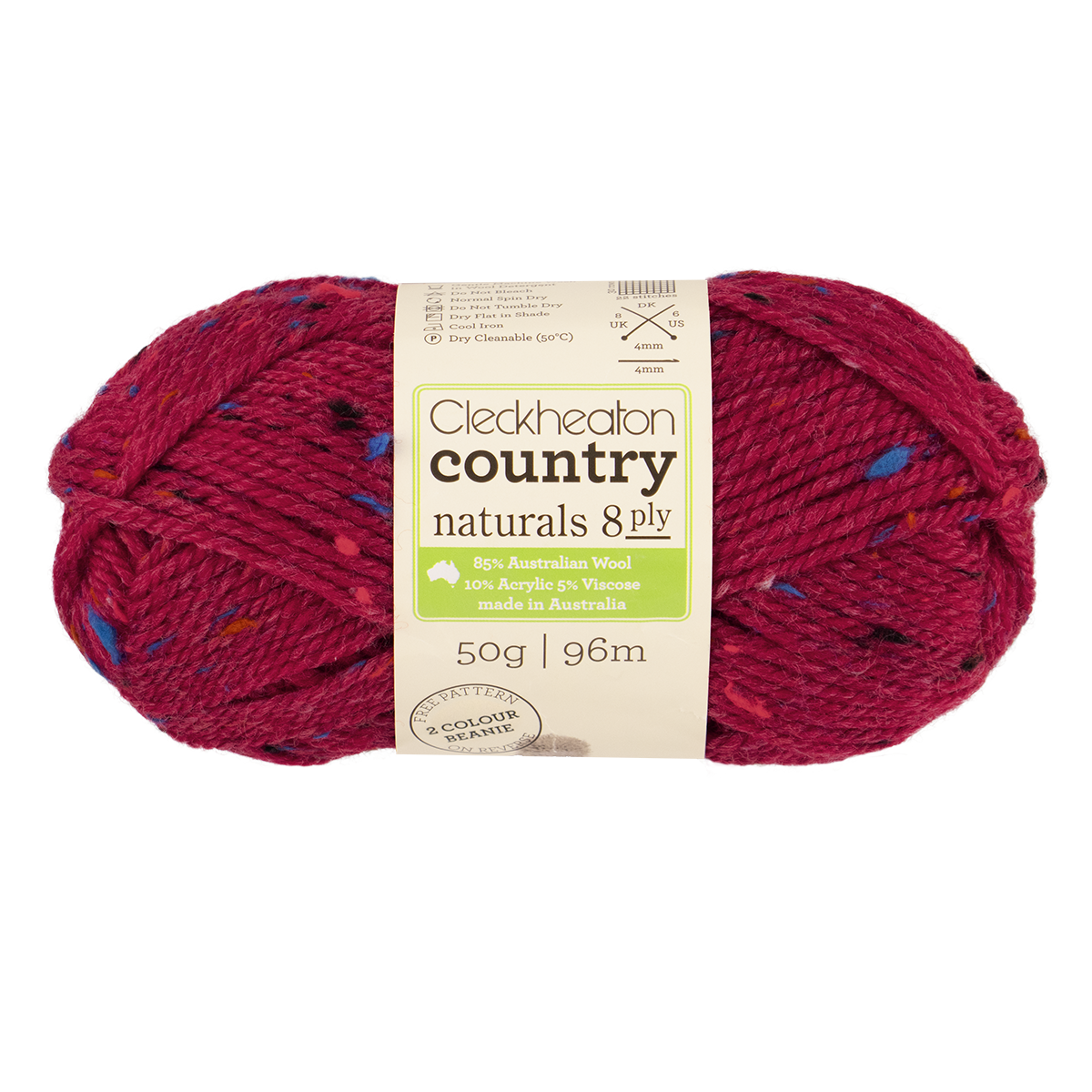 Cleckheaton Country Naturals 8ply Yarn - 50g