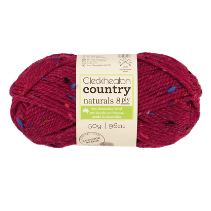Cleckheaton Country Naturals 8ply Yarn - 50g