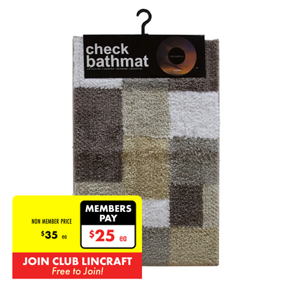 Atmosphere Bath Mat, 50x80cm