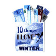 10 Things Pocket Tag Pack, Winter